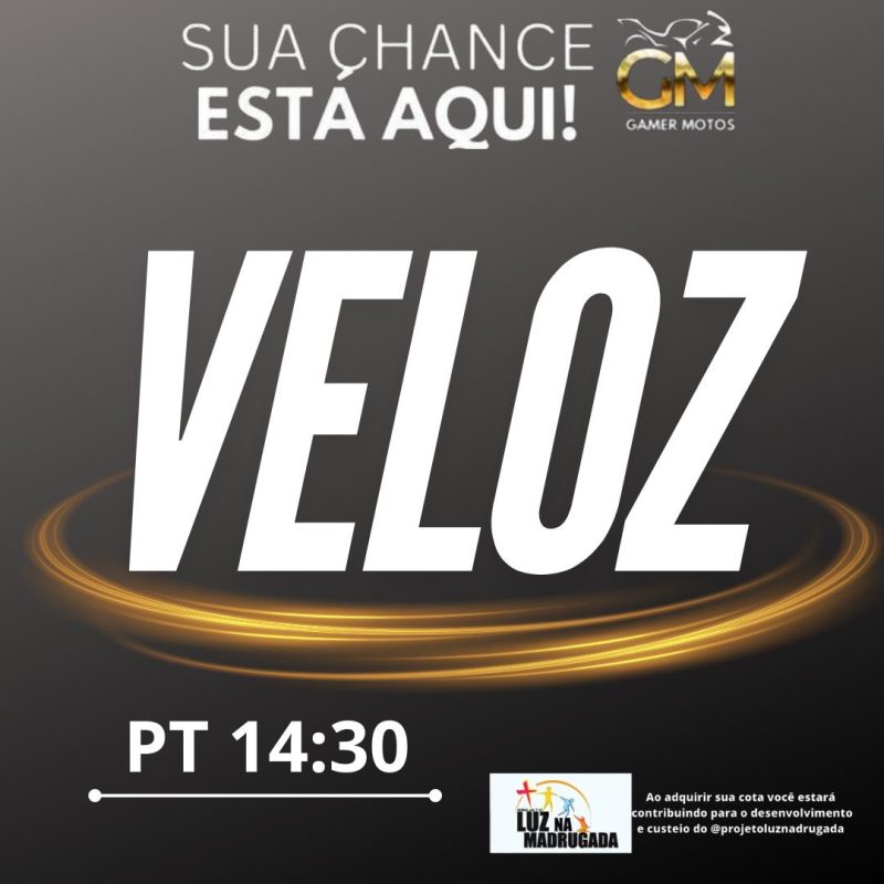 VELOZ 14:30 PT